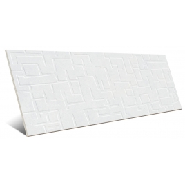 Lisbon Town White Mate 30x75 (Caja de 1.575m2)