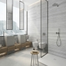 Baño con revestimiento Makalu Top Grey