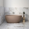 Baño con revestimiento Matarazzo Pure Mate 60x120