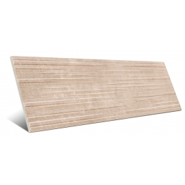 Foto de Nuances Chic Beige Mate 20x60 (Caja de 1.20m2)