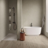 Baño con revestimiento Orleans Beige