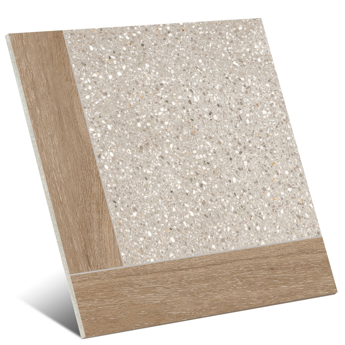 Overlay Terrazzo Fosco 60x60 (Caixa de 1.44m2)