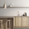 Cocina con revestimiento Trendy Pure