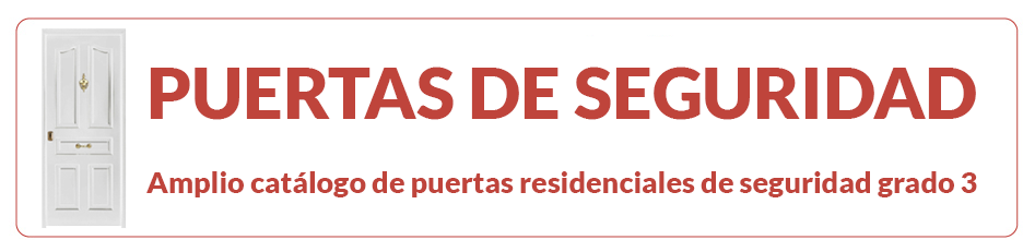 Catálogo de puertas de seguridad