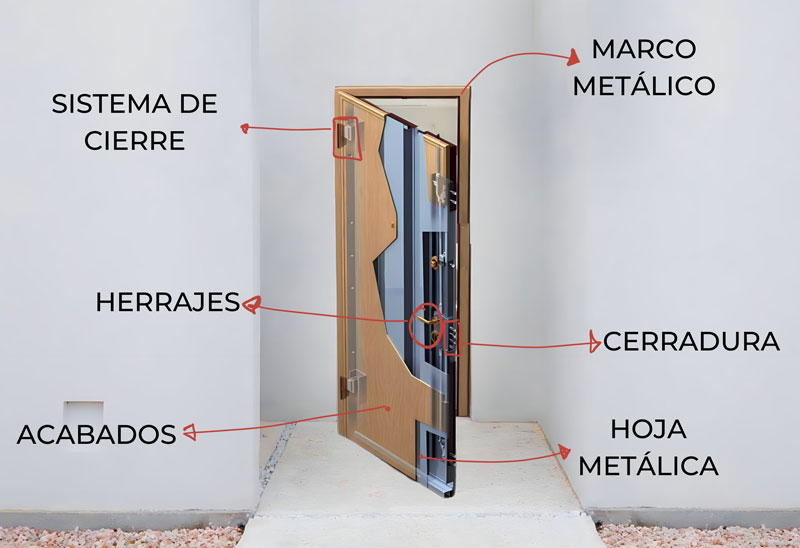 Cómo poner un 🔥 Escudo de Cerradura en una puerta 