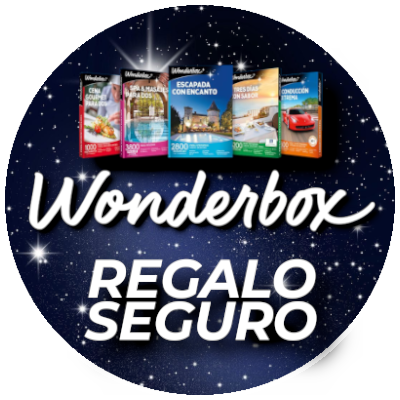 WONDERBOX Caja Regalo - SPA & MASAJES para Dos - 3.800